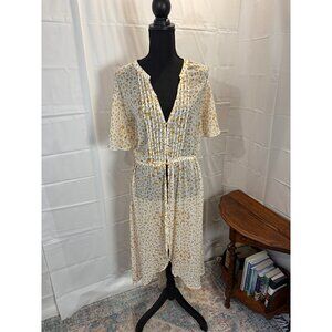 Torrid Floral Chiffon Dister